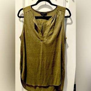 Banana Republic sleeveless blouse